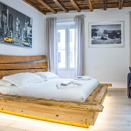 Penna Relais Al Corso Nocleg ze śniadaniem Rzym